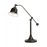 Coaster Furniture 901186 Bell Shade Table Lamp Dark Bronze